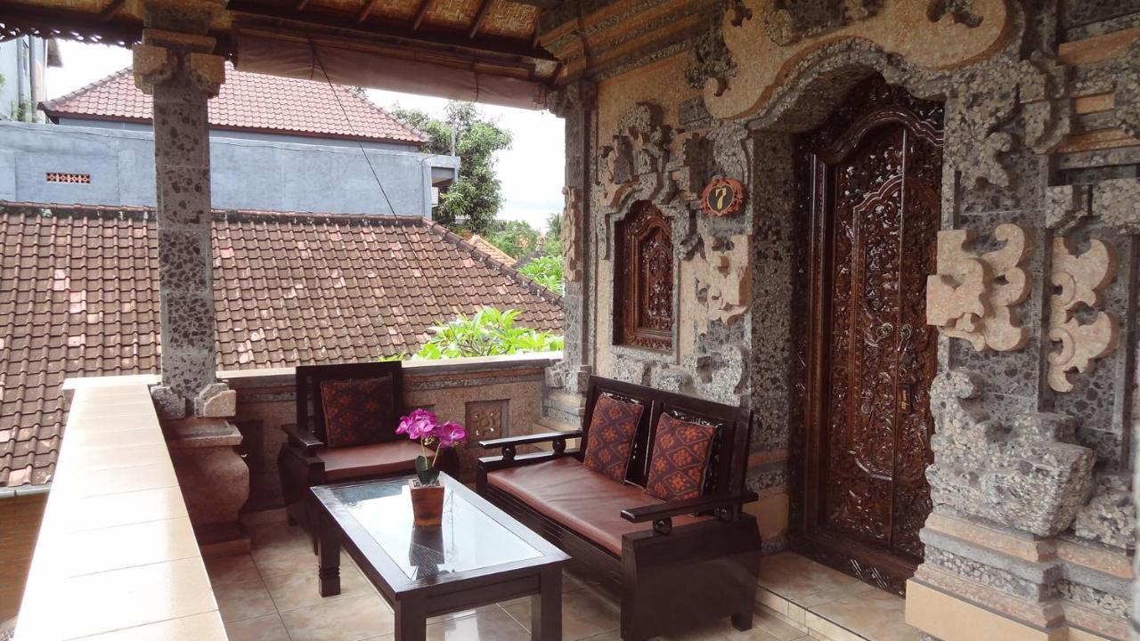 Sunarta House Homestay Ubud Exterior foto