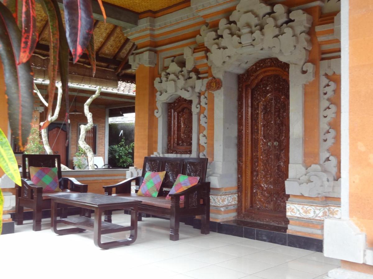 Sunarta House Homestay Ubud Exterior foto