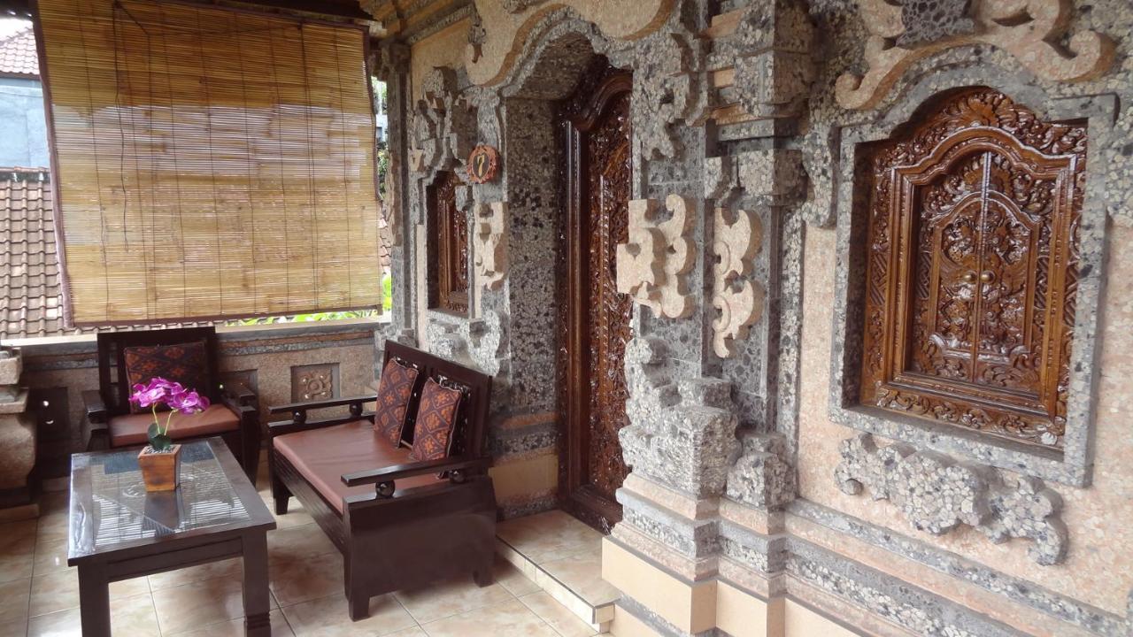 Sunarta House Homestay Ubud Exterior foto