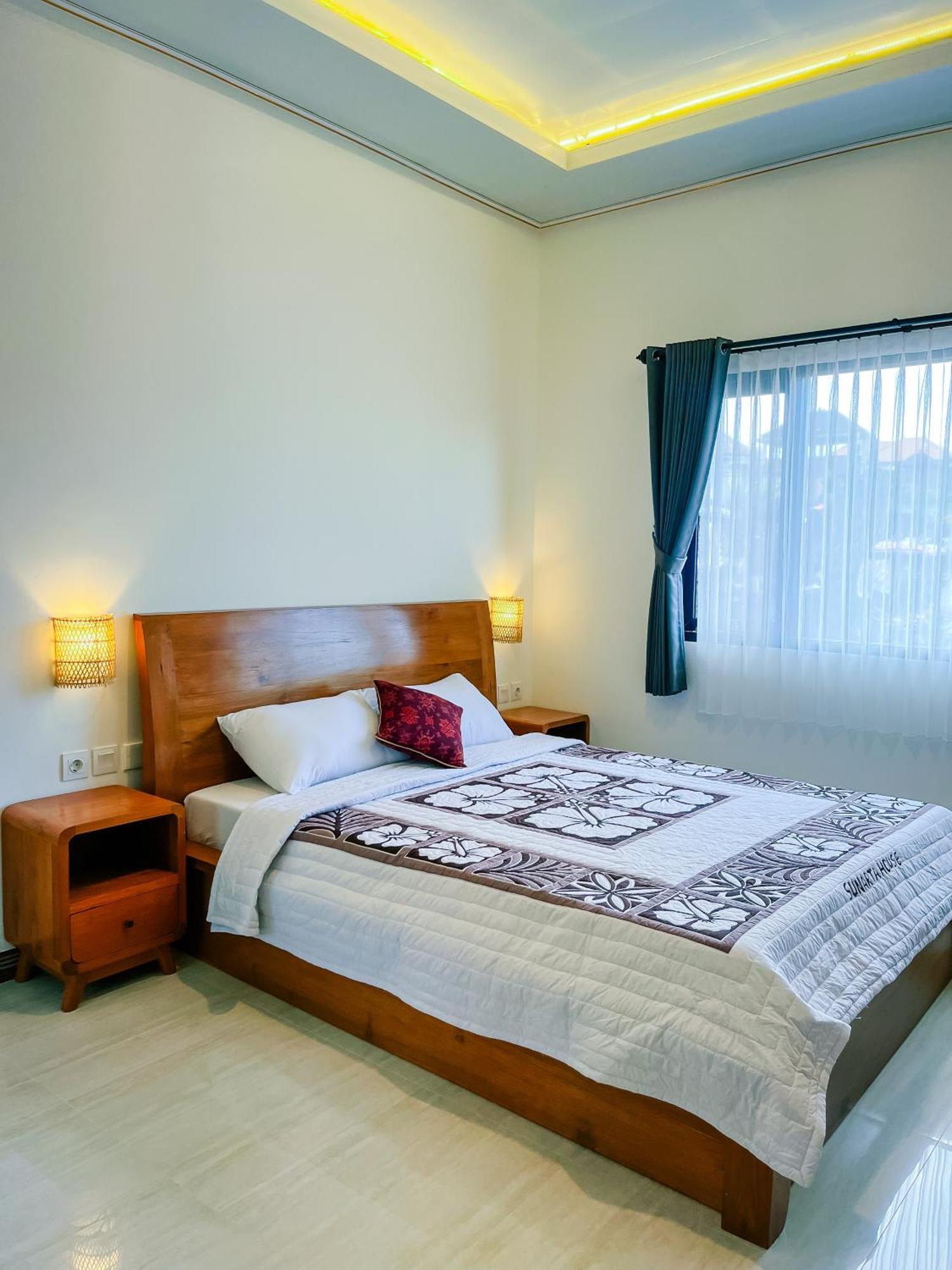 Sunarta House Homestay Ubud Exterior foto