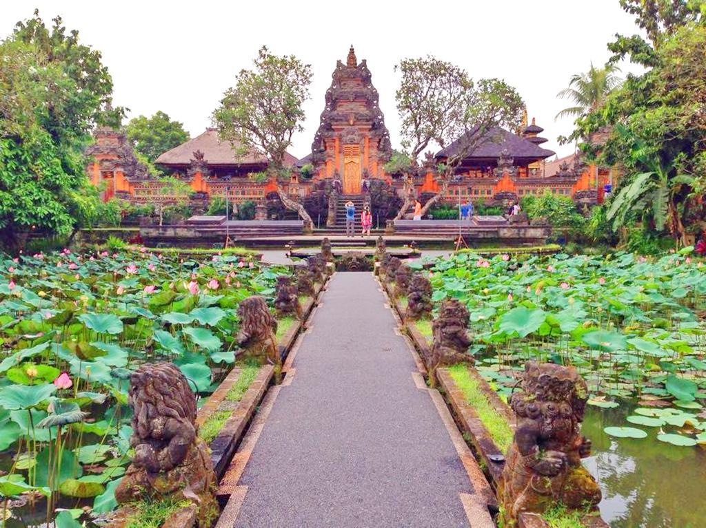 Sunarta House Homestay Ubud Exterior foto