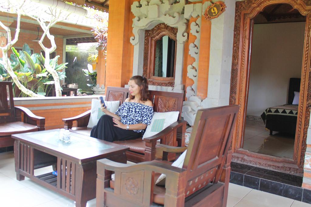 Sunarta House Homestay Ubud Exterior foto
