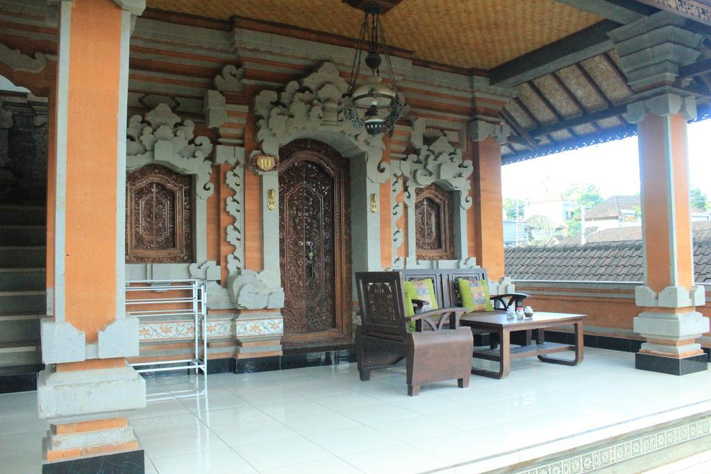 Sunarta House Homestay Ubud Exterior foto