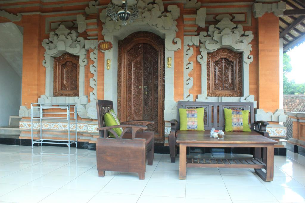 Sunarta House Homestay Ubud Exterior foto