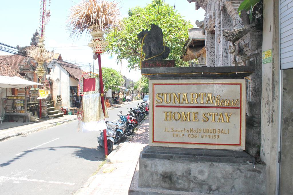 Sunarta House Homestay Ubud Exterior foto